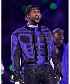 Super Bowl Lviii Usher Sequin Jacket