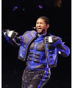 Super Bowl Lviii Usher Sequin Jacket