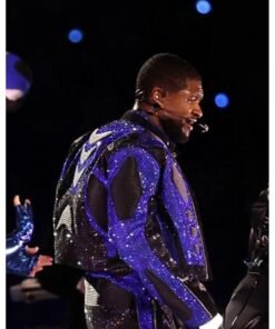 Super Bowl Lviii Usher Sequin Jacket
