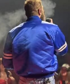 Super Bowl LVIII Cowboys Post Malone Bomber Jacket