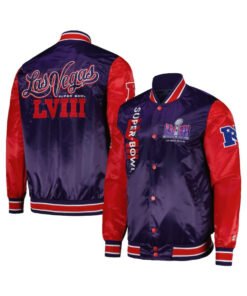 Super Bowl LVIII Starter Varsity Jacket