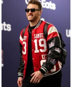 Super Bowl Lviii Kyle Juszczyk 49ers Jacket
