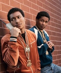 BMF 2021 Demetrius Flenory Brown Velvet Jacket