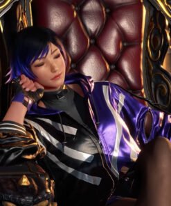 Tekken 8 Video Game 2024 Reina Mishima Hooded Jacket