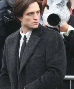Robert Pattinson Bruce Wayne Coat