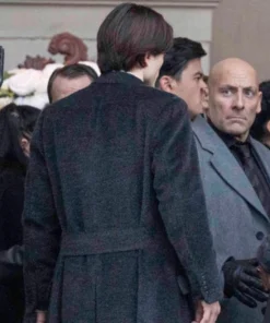 Robert Pattinson Bruce Wayne Coat