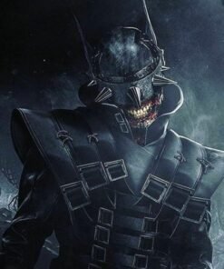 The Batman Who Laughs Coat