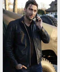 The Blacklist Tom Keen Leather Jacket