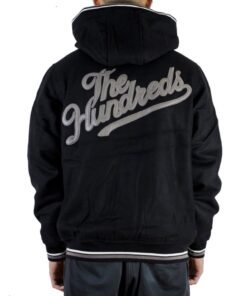The Hundreds Letterman Bomber Jacket 2024
