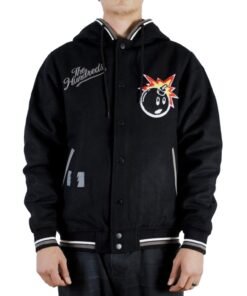 The Hundreds Letterman Bomber Jacket