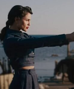 The Ministry Of Ungentlemanly Warfare Eiza González Jacket