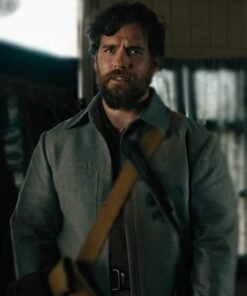 The Ministry Of Ungentlemanly Warfare Henry Cavill Gray Jacket