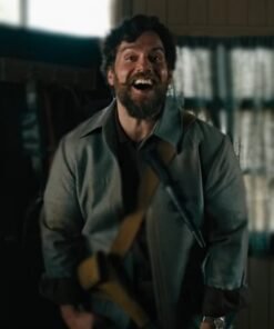 The Ministry Of Ungentlemanly Warfare Henry Cavill Jacket