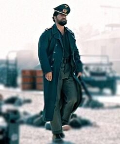 The Ministry of Ungentlemanly Warfare 2024 Henry Cavill Leather Coat