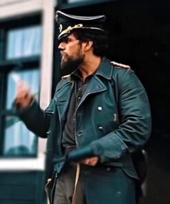 The Ministry of Ungentlemanly Warfare 2024 Henry Cavill Leather Coat