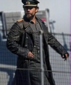 The Ministry of Ungentlemanly Warfare 2024 Henry Cavill Leather Coat