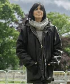 The Traitors Claudia Winkleman Hooded Jacket 2024