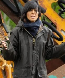 The Traitors Claudia Winkleman Hooded Jacket