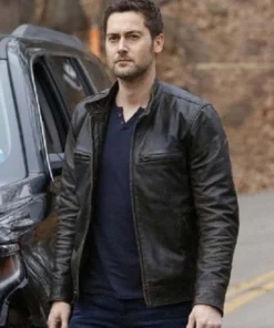 The Blacklist Tom Keen Leather Jacket