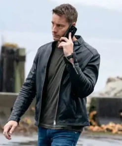 Tracker 2024 Colter Shaw Black Leather Jacket