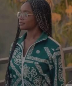 Black-ish Marsai Martin Green Tracksuit