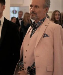 Upgraded 2024 Anthony Head Pink Blazer