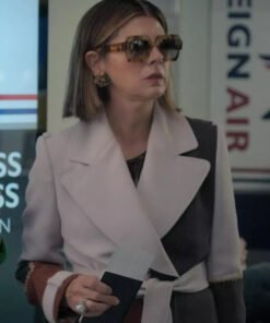 Upgraded 2024 Marisa Tomei Trench Coat