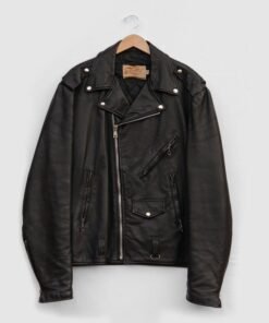 Vintage Excelled Motorcycle Leather Jacket