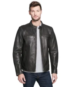 Mens Vintage Leather Jacket