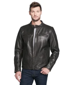 Mens Vintage Leather Jacket