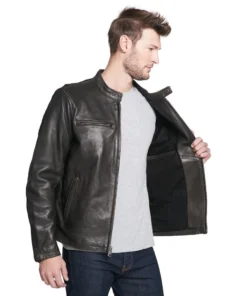Mens Vintage Leather Jacket