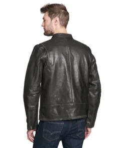 Mens Vintage Leather Jacket