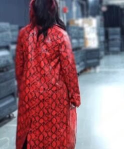 WWE Smackdown 2024 Bayley Red Coat