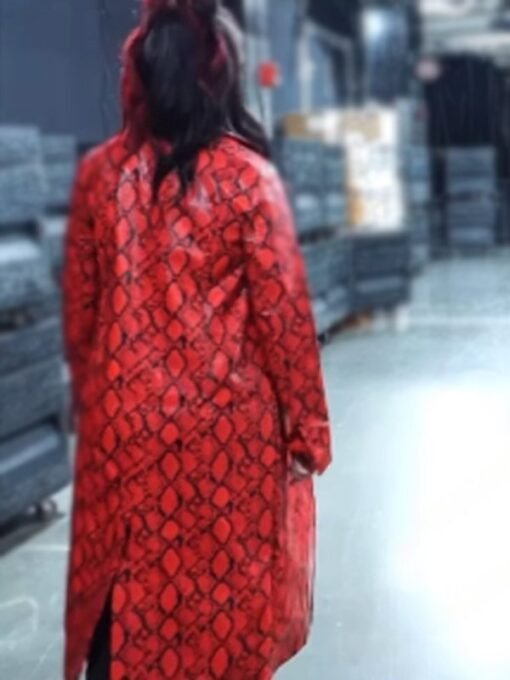 WWE Smackdown 2024 Bayley Red Coat