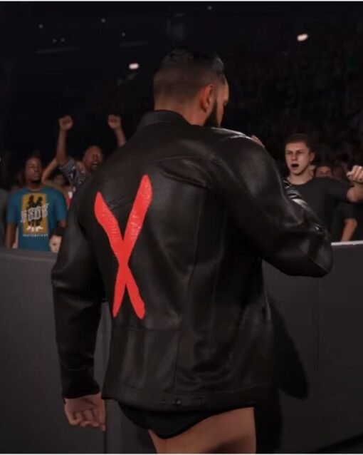 WWE 2K22 Finn Bálor Leather Jacket