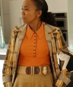 Will Trent Season 02 Iantha Richardson Trench Coat 2024