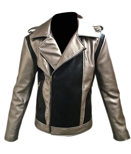 X-Men Apocalypse Evan Peters Quicksilver Leather Jacket