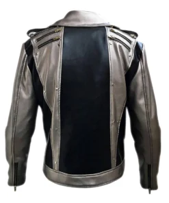 X-Men Apocalypse Evan Peters Quicksilver Leather Jacket