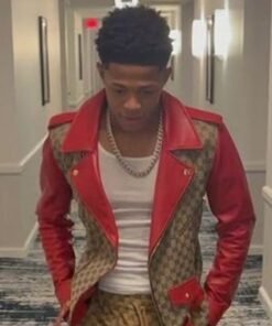 Yk Osiris Red Jacket