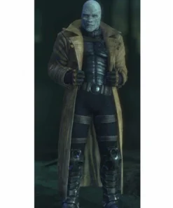 Hush Batman Arkham City Leather Coat