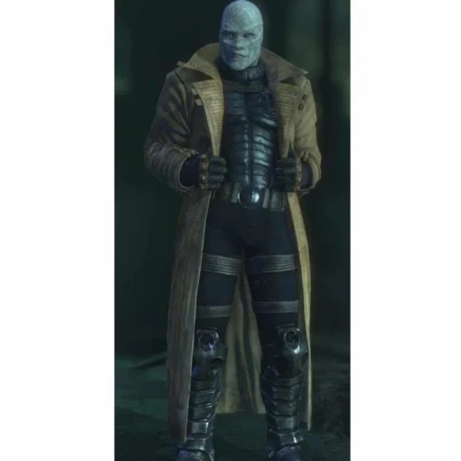 Hush Batman Arkham City Leather Coat