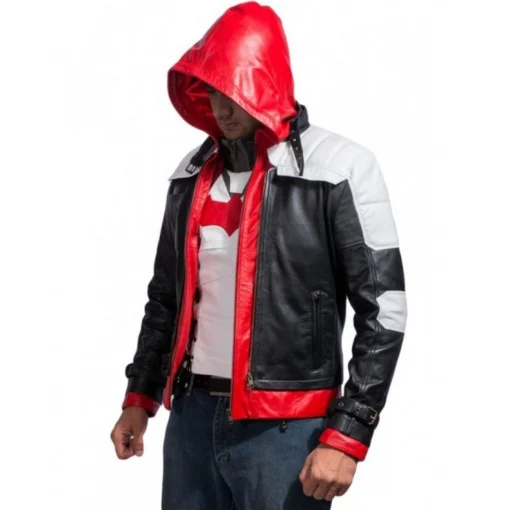 Red Hood Hoodie Jacket