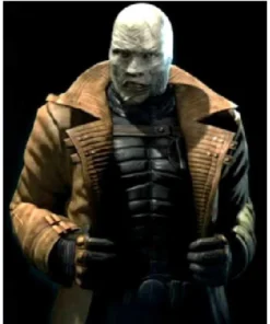 Hush Batman Arkham City Leather Coat
