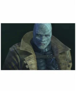 Hush Batman Arkham City Leather Coat