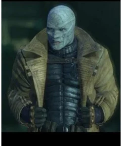 Hush Batman Arkham City Leather Coat
