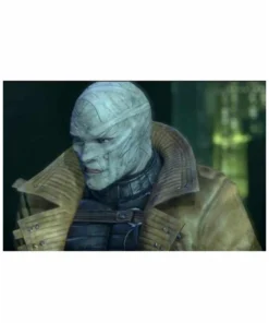 Hush Batman Arkham City Leather Coat