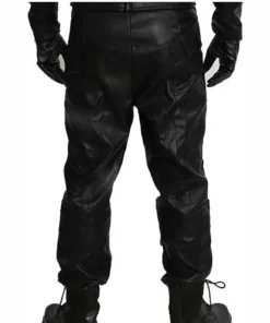Black Panther Leather Pants