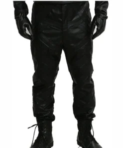 Black Panther Leather Pants
