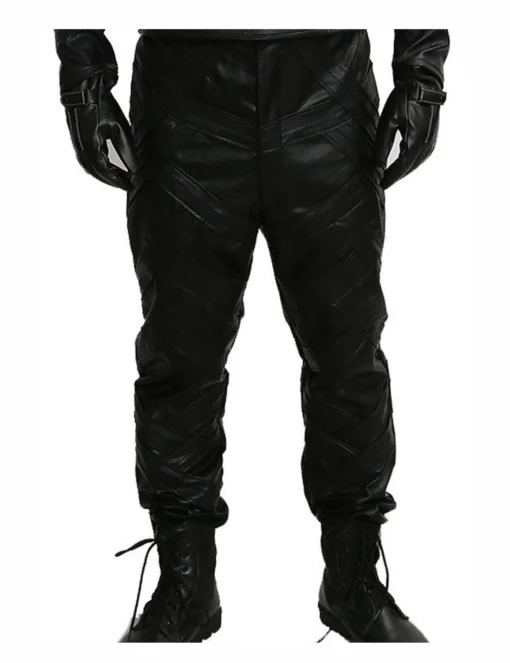 Black Panther Leather Pants