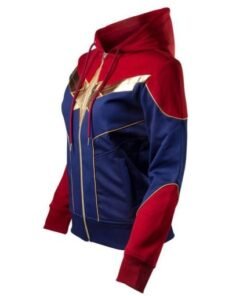 Captain Marvel Carol Danvers Hoodie